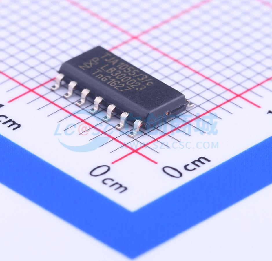 点击查看大图 TJA1055T/3/C,518实物图