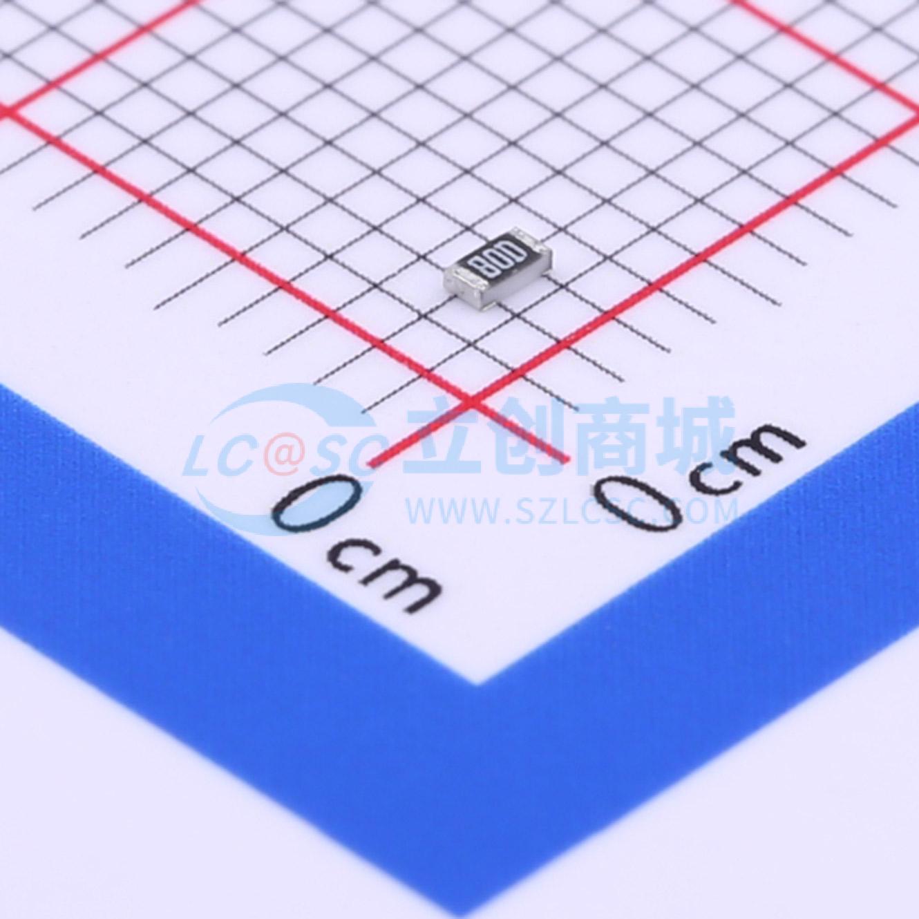 点击查看大图 0603WAF6653T5E实物图