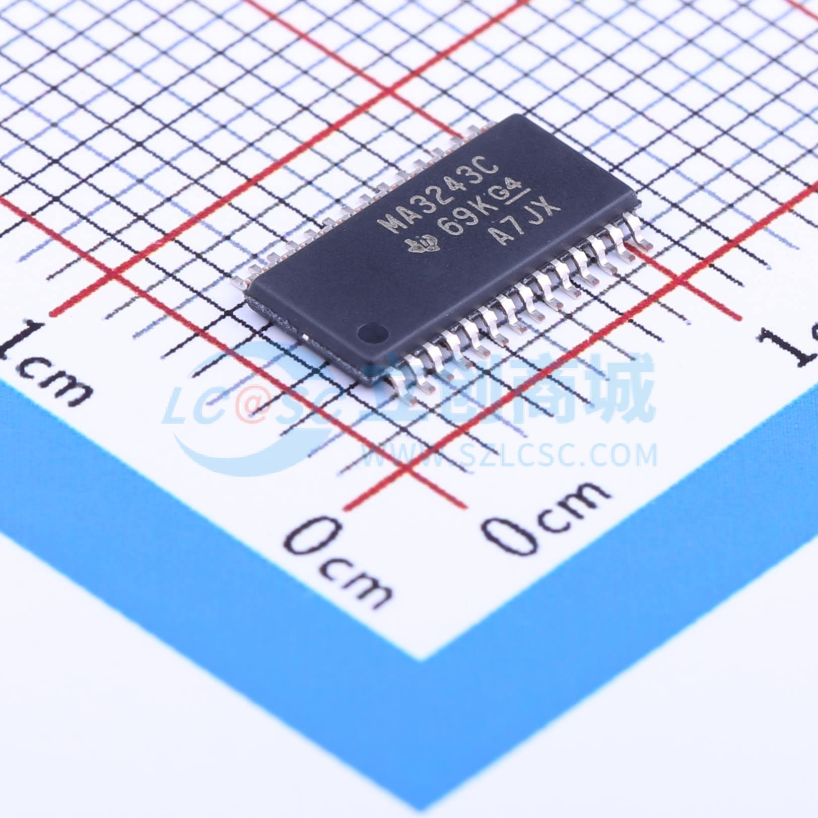 MAX3243CPWR实物图