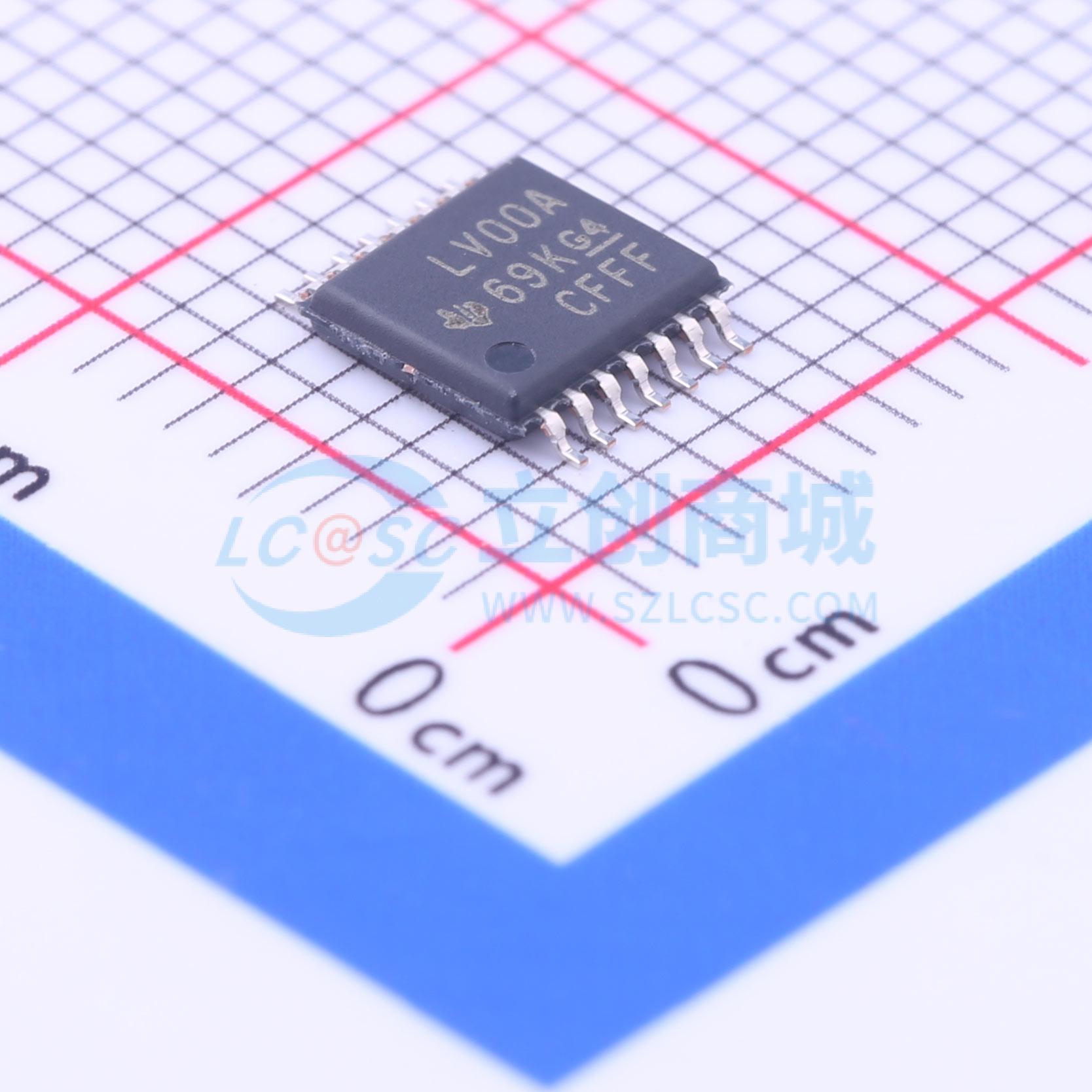 SN74LV00APWR实物图