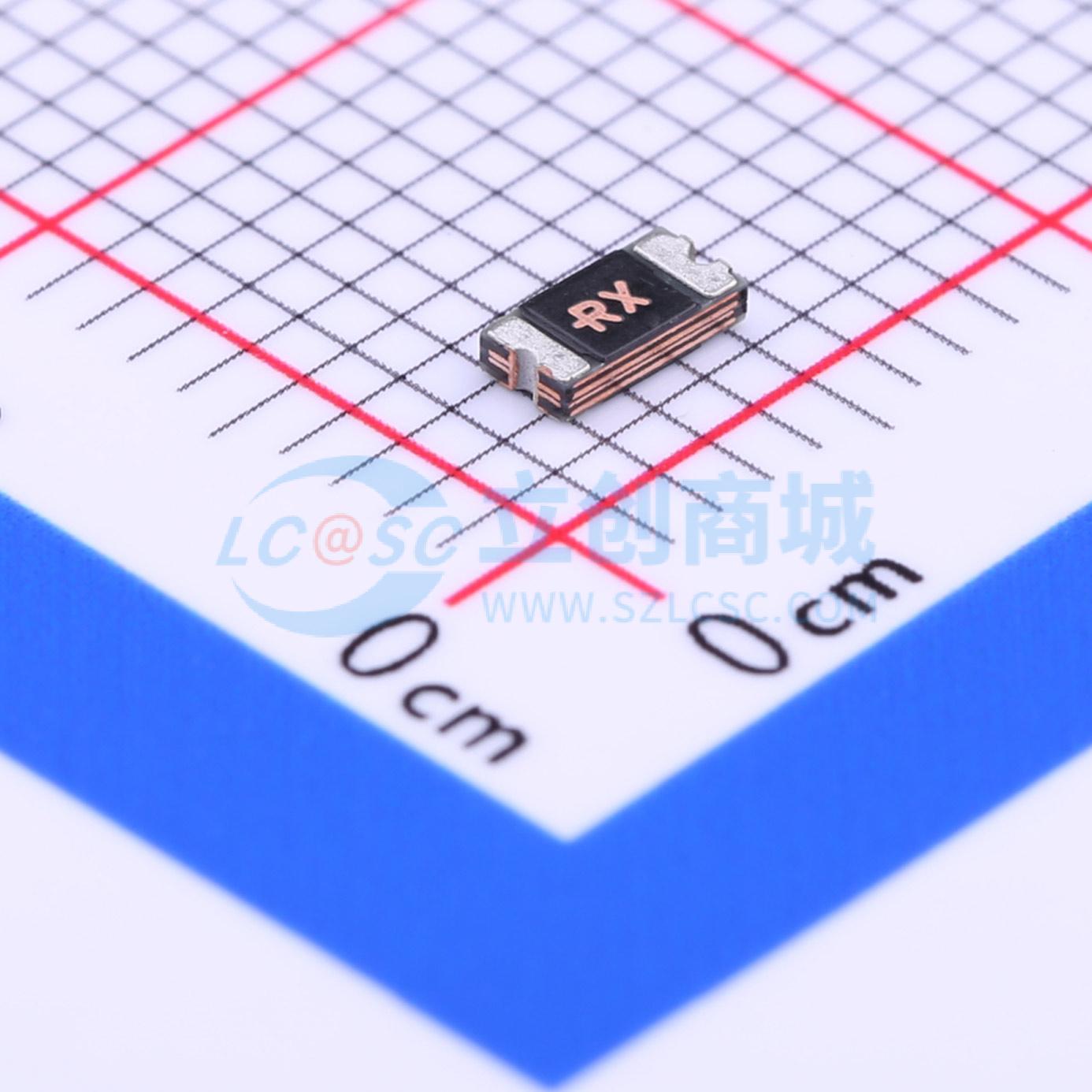 点击查看大图 SMD1206P150TF实物图