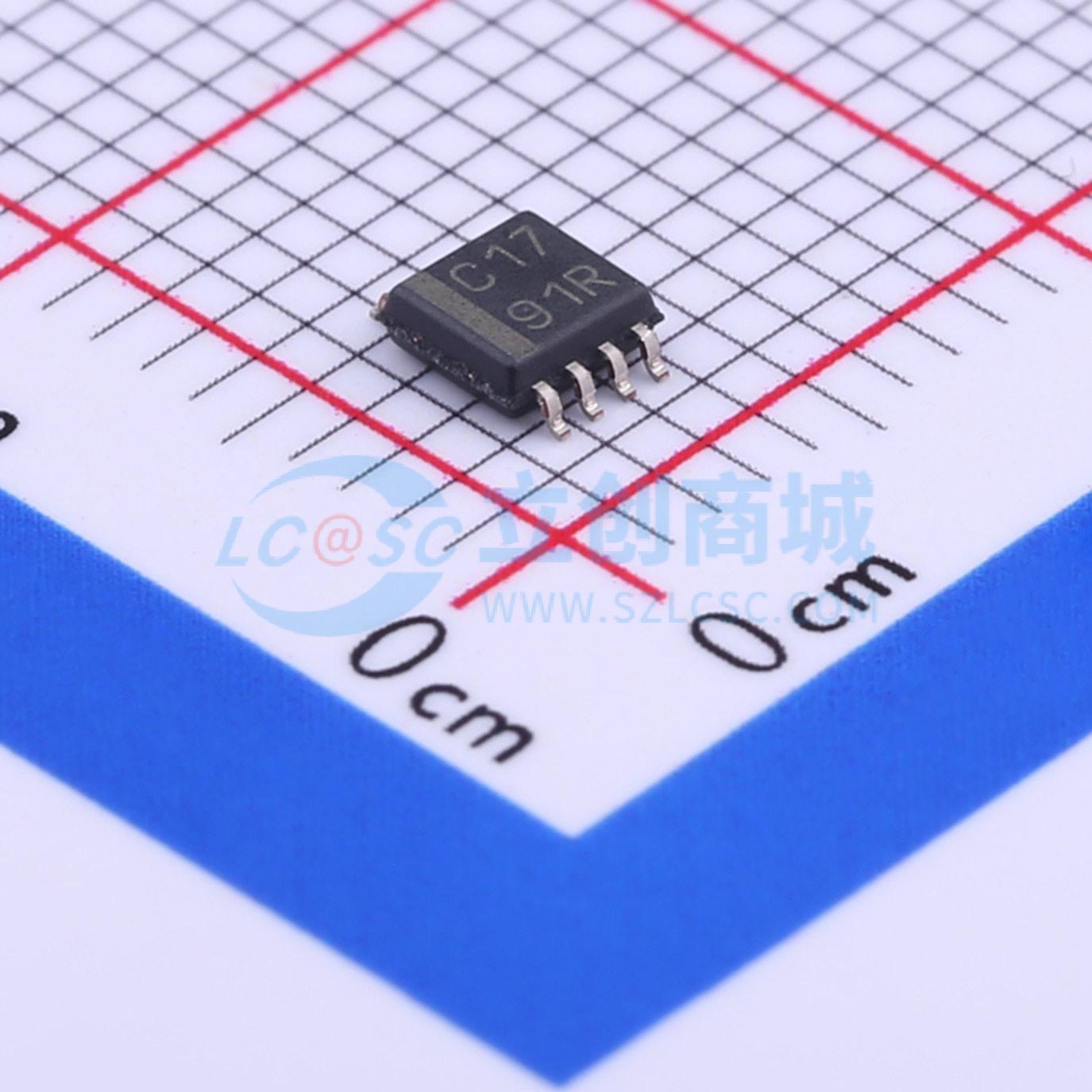 SN74LVC3G17DCTR实物图