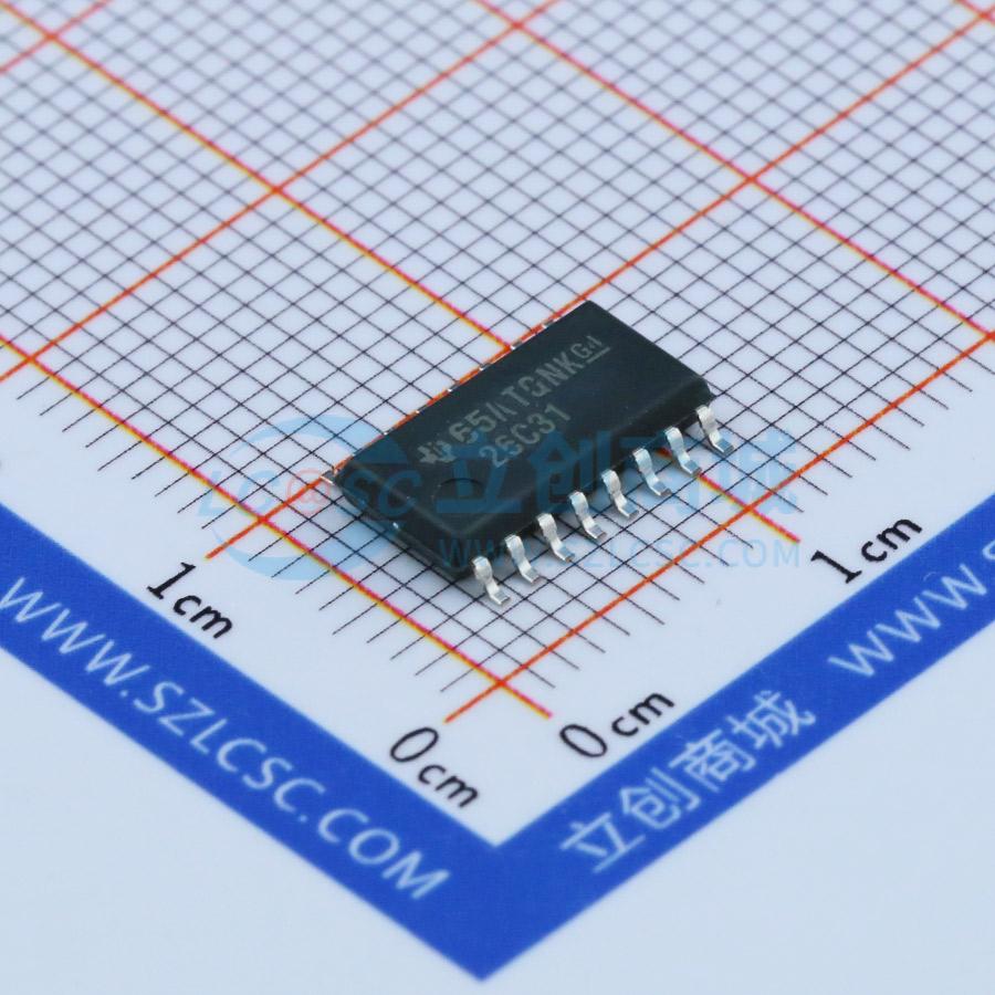 AM26C31CNSR实物图