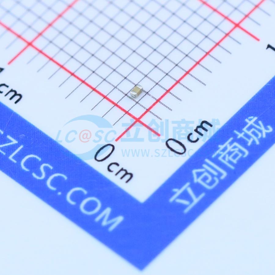 点击查看大图 CL05B333KO5NNNC实物图