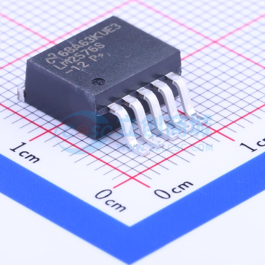点击查看大图 LM2576S-12/NOPB实物图