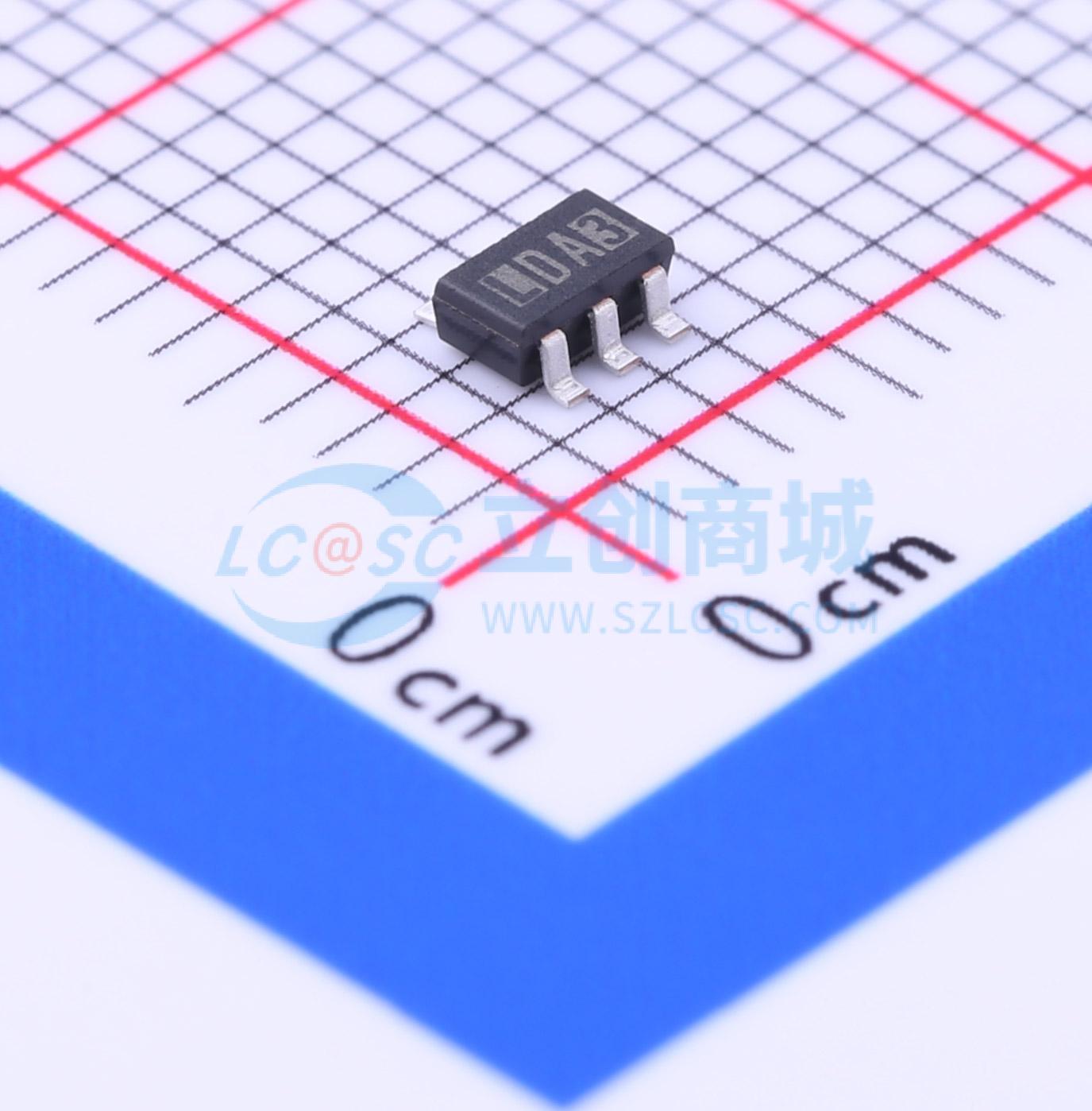 点击查看大图 XC9119D10AMR-G实物图