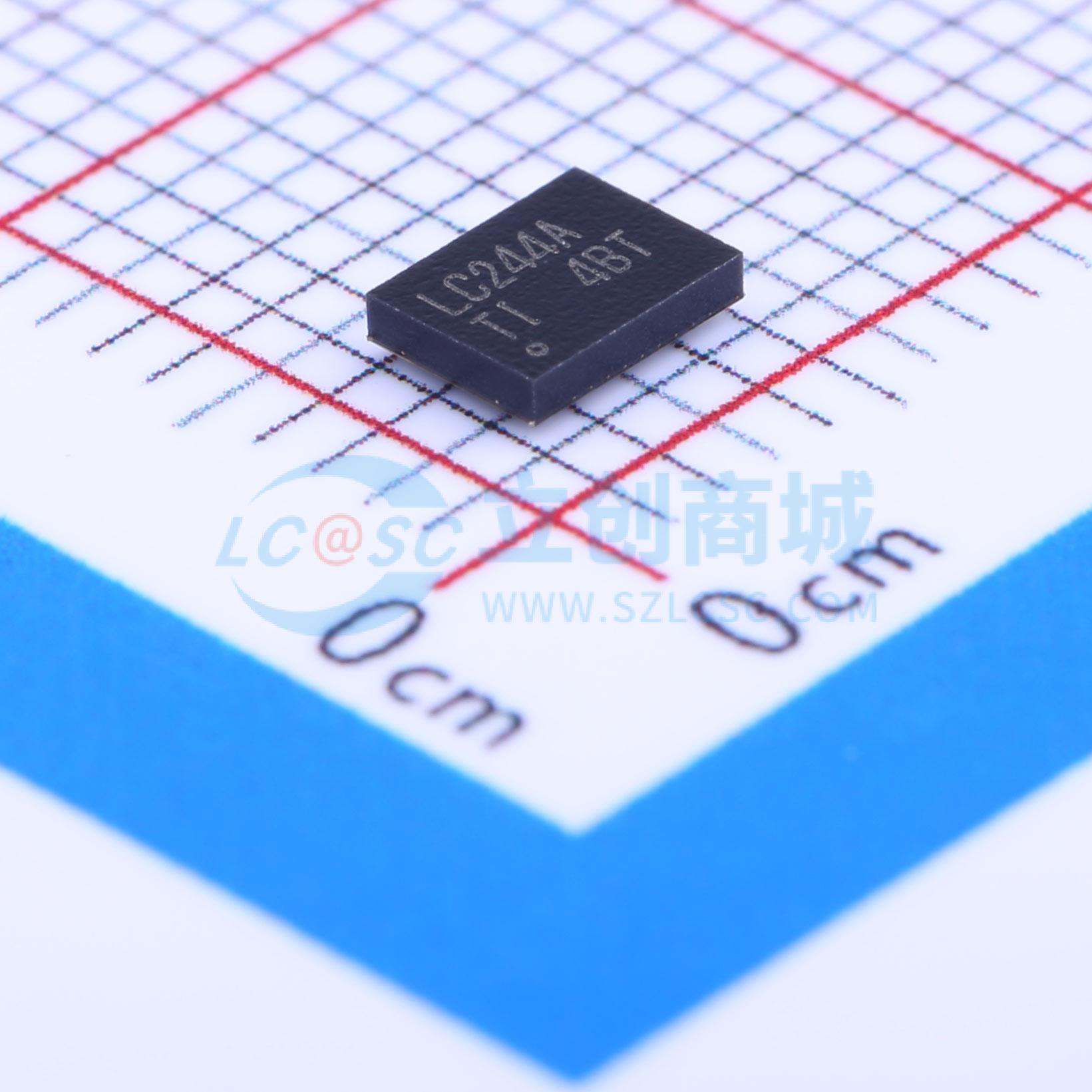 SN74LVC244AZQNR实物图