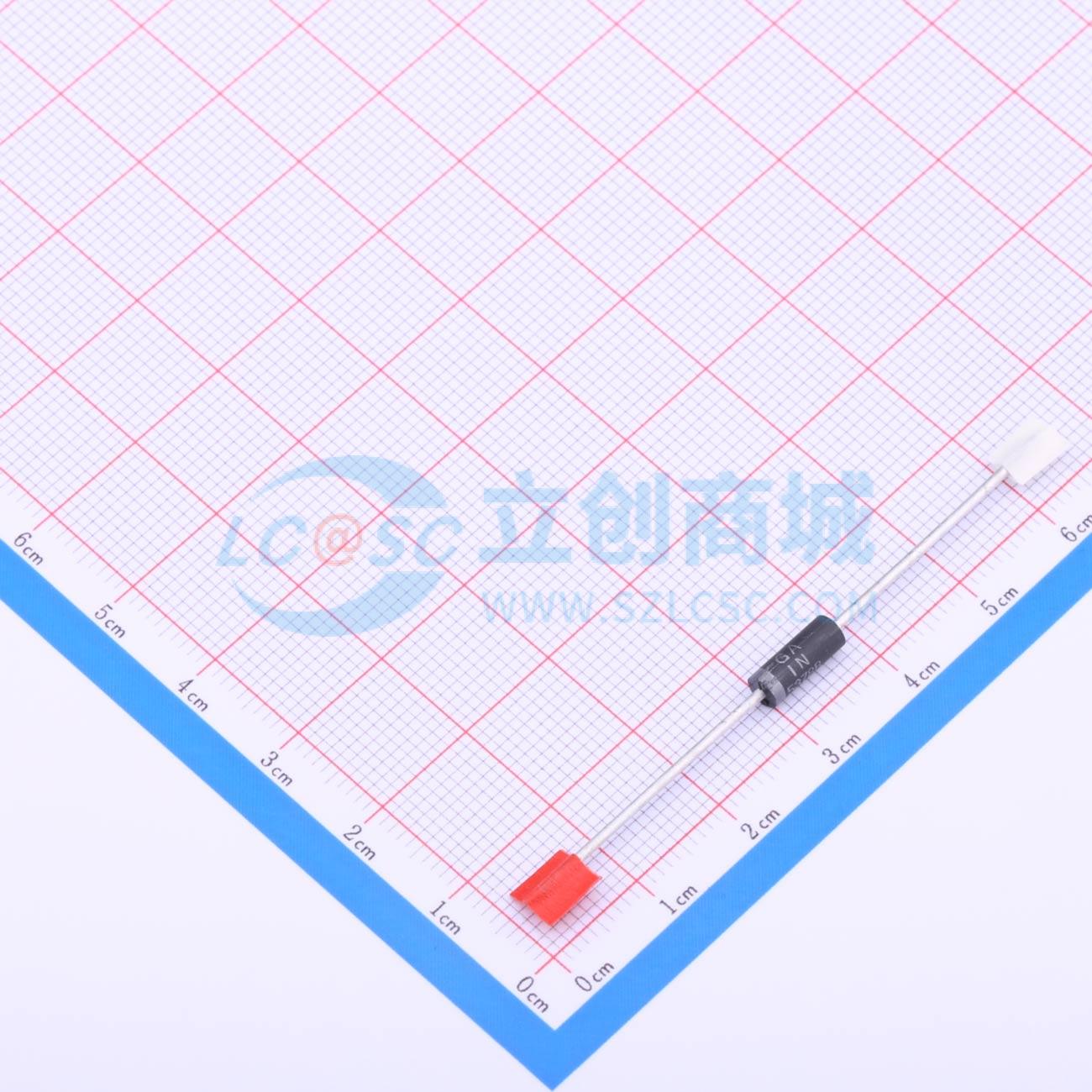 点击查看大图 1N5378BRLG实物图