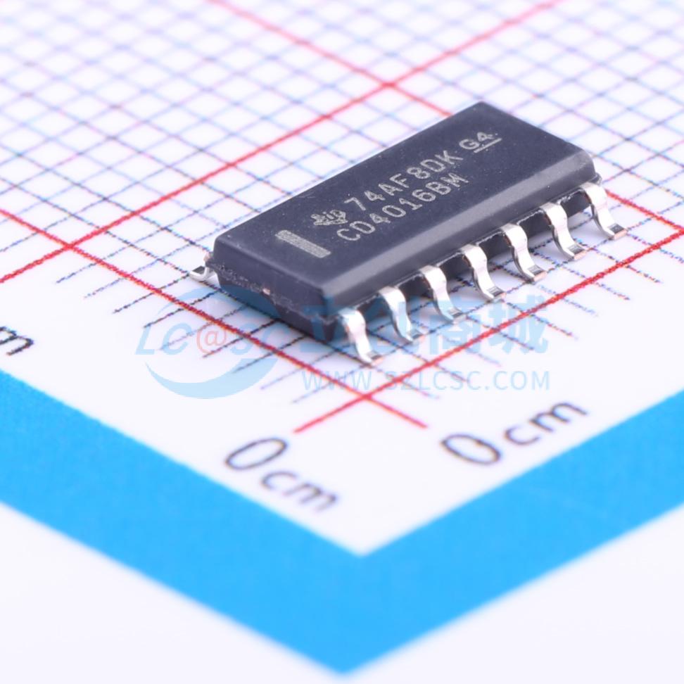 点击查看大图 CD4016BM96实物图