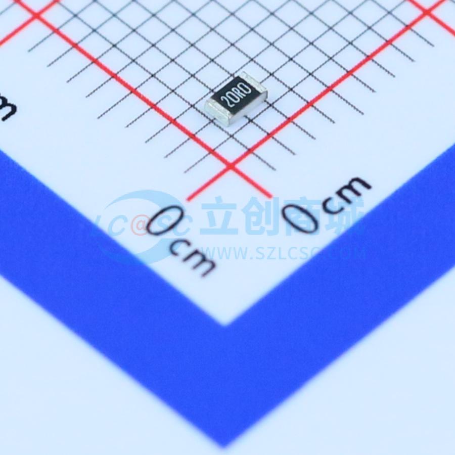 0805W8F200JT5E实物图