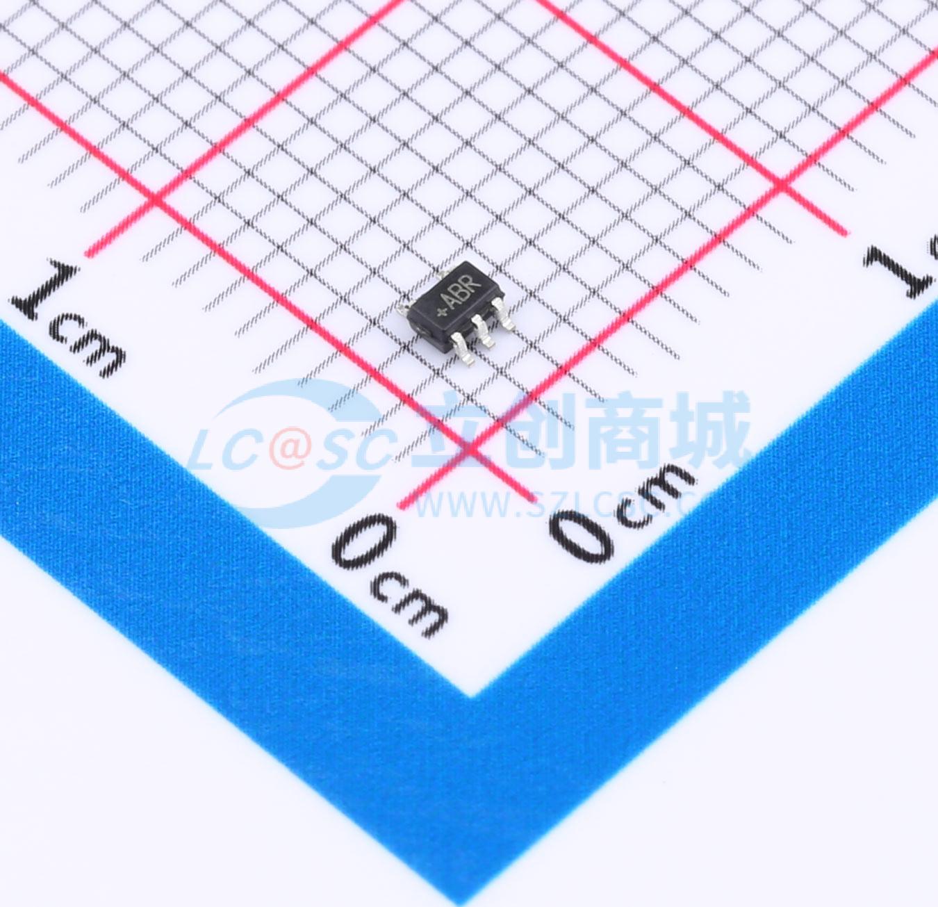 点击查看大图 MAX4493AXK+T实物图