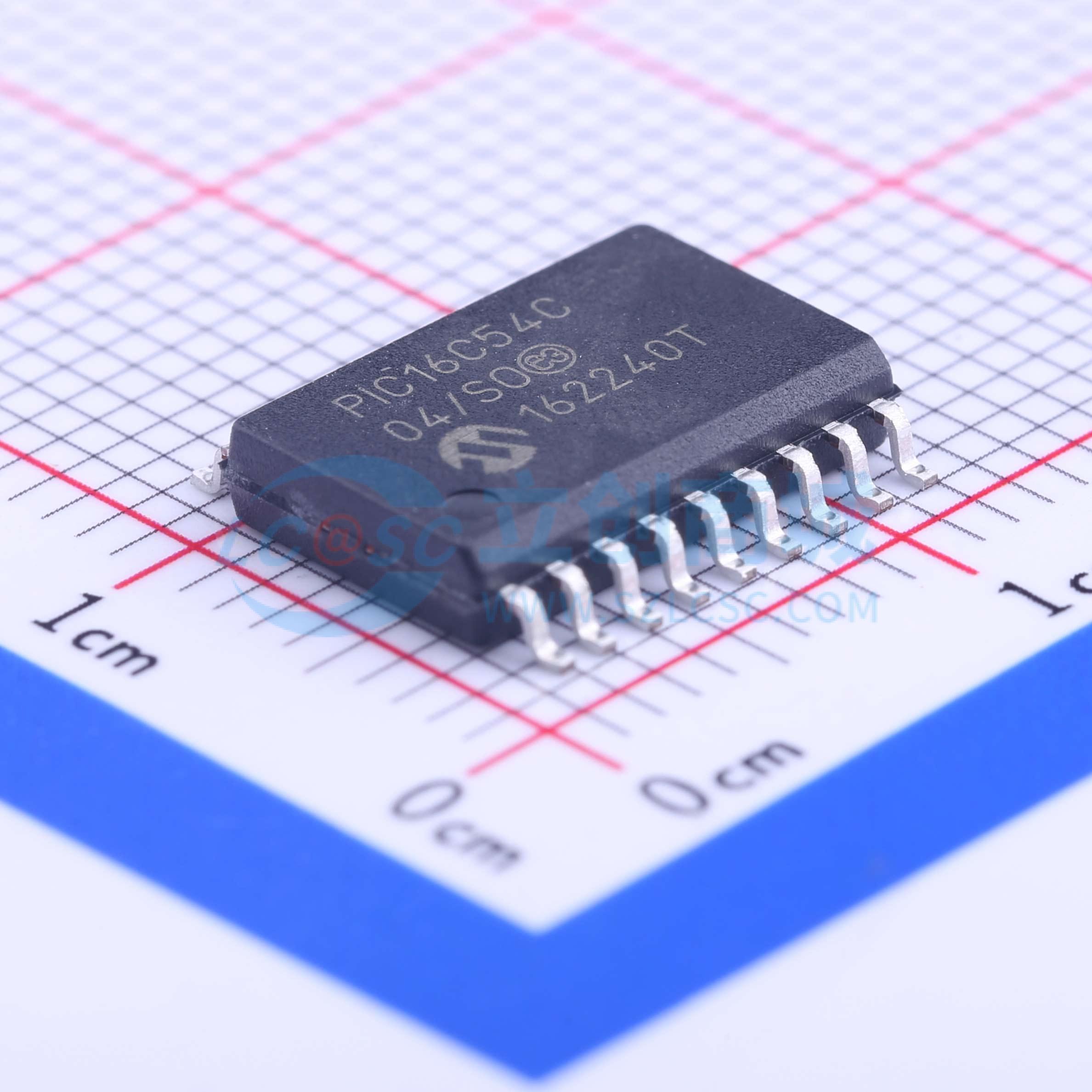 点击查看大图 PIC16C54C-04/SO实物图