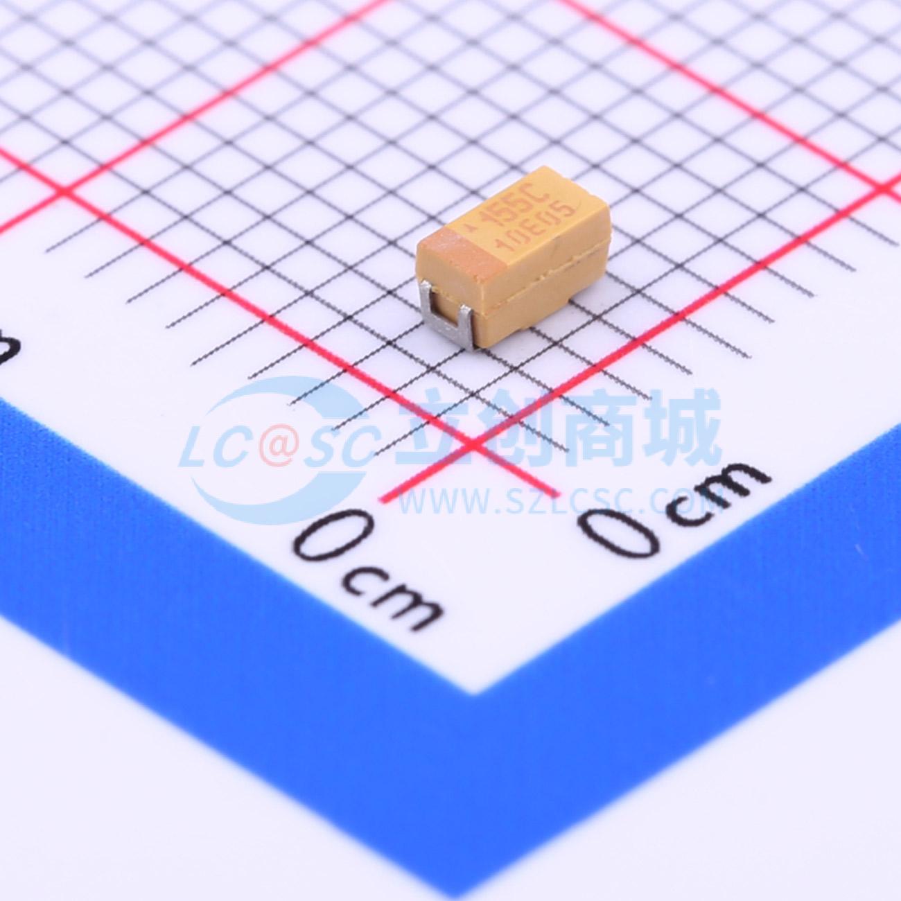 点击查看大图 TAJA155K016RNJ实物图