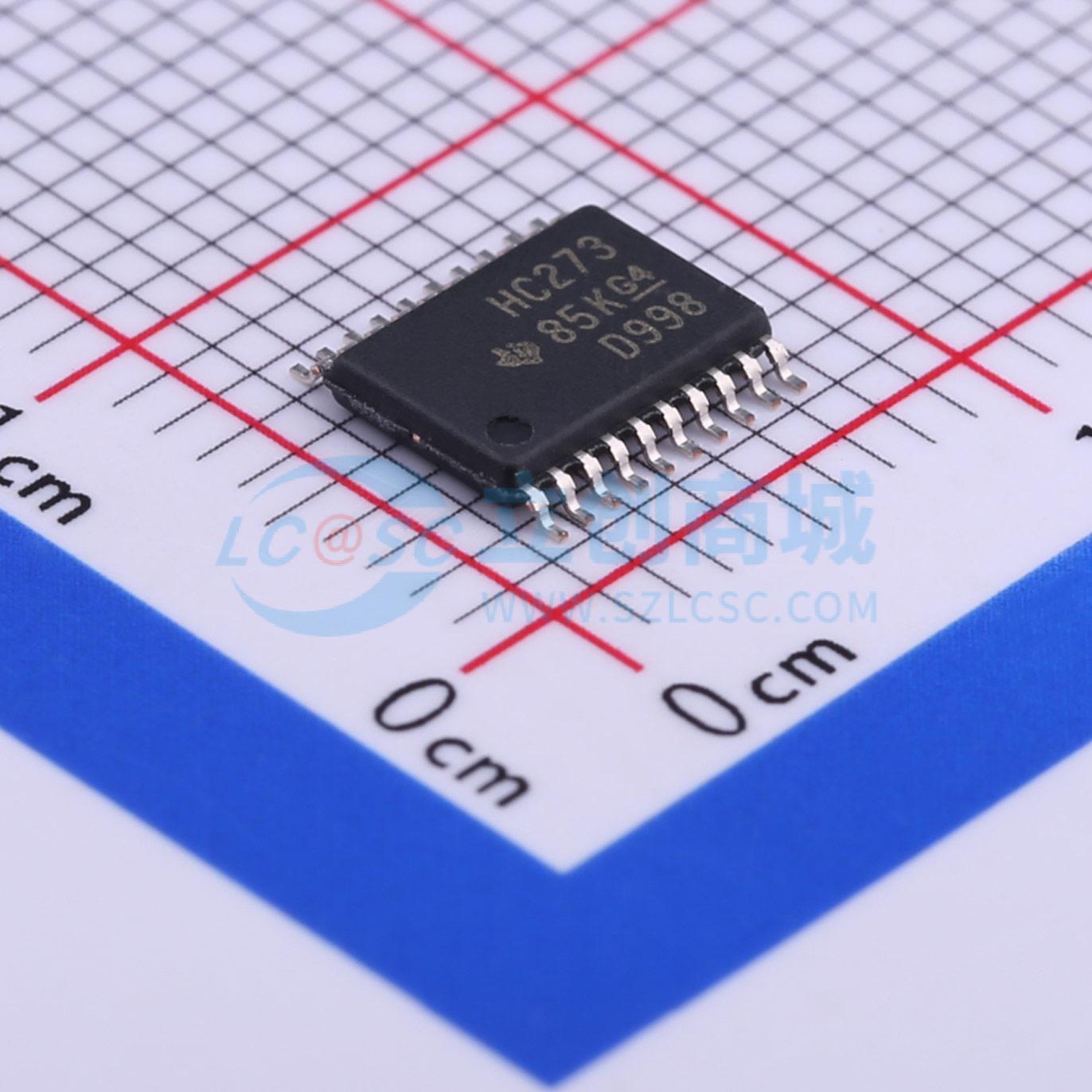 点击查看大图 SN74HC273PWR实物图