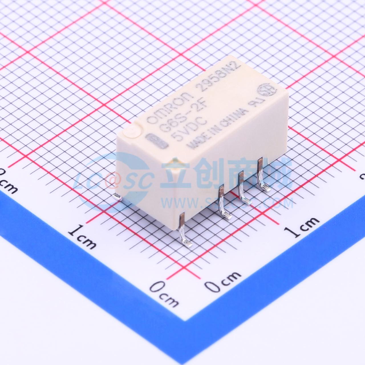 点击查看大图 G6S-2F DC5实物图