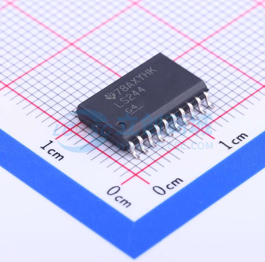 点击查看大图 SN74LS244DWR实物图