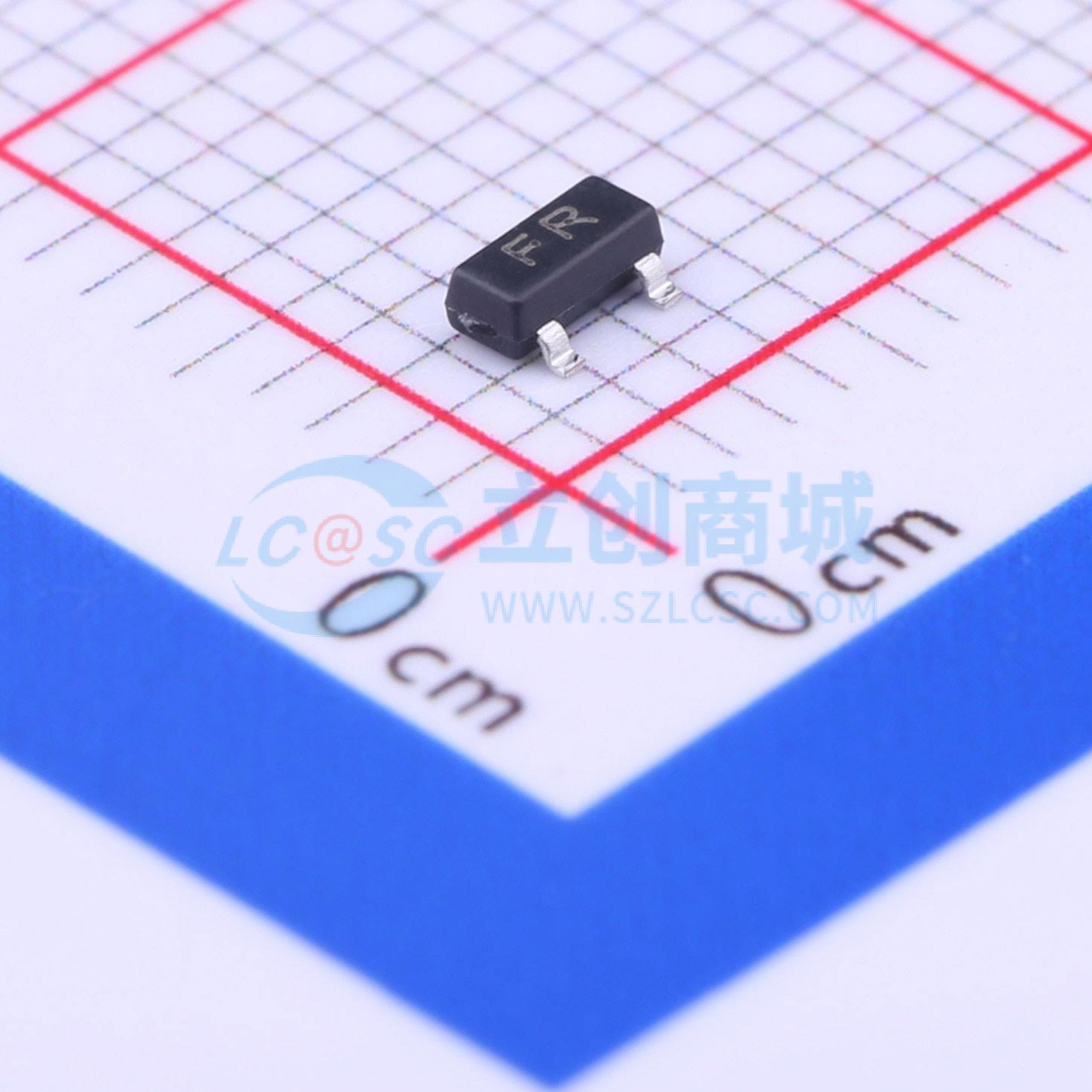 点击查看大图 2SA1037(RANGE:180-390)实物图