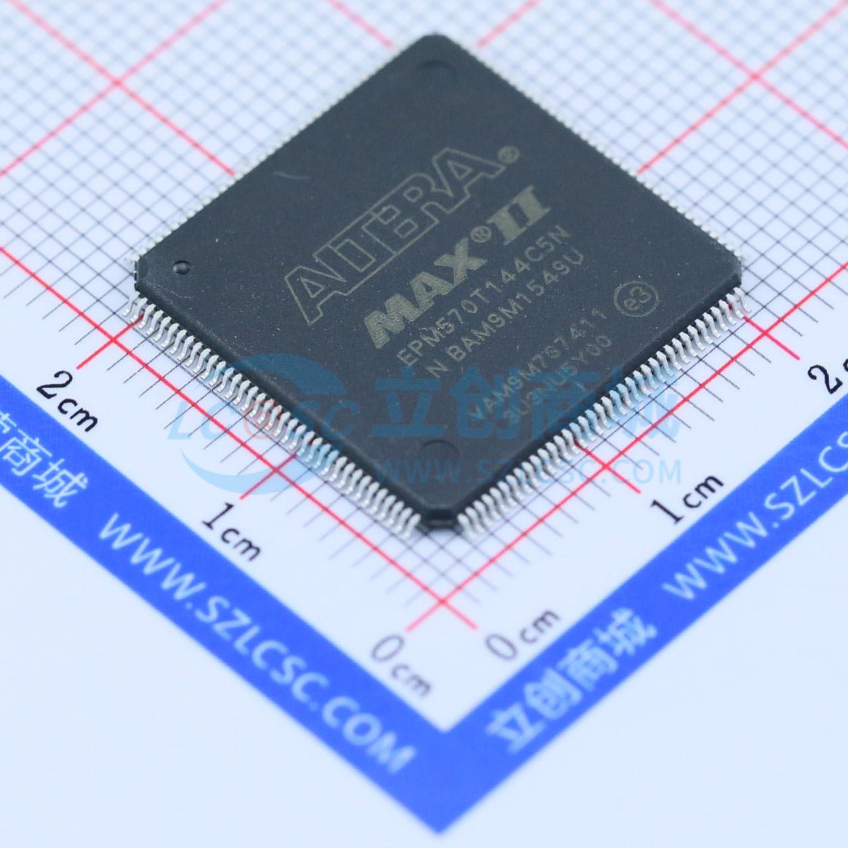 点击查看大图 EPM570T144C5N实物图