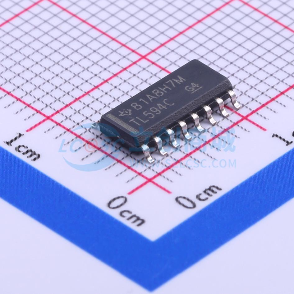 点击查看大图 TL594CDR实物图