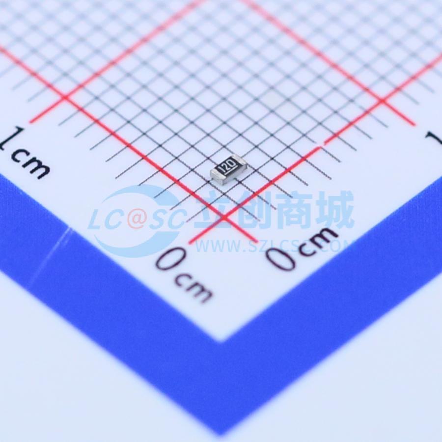 点击查看大图 0603WAF120JT5E实物图
