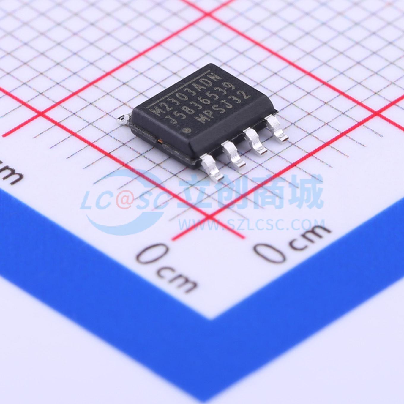 点击查看大图 MP2303ADN-LF-Z实物图