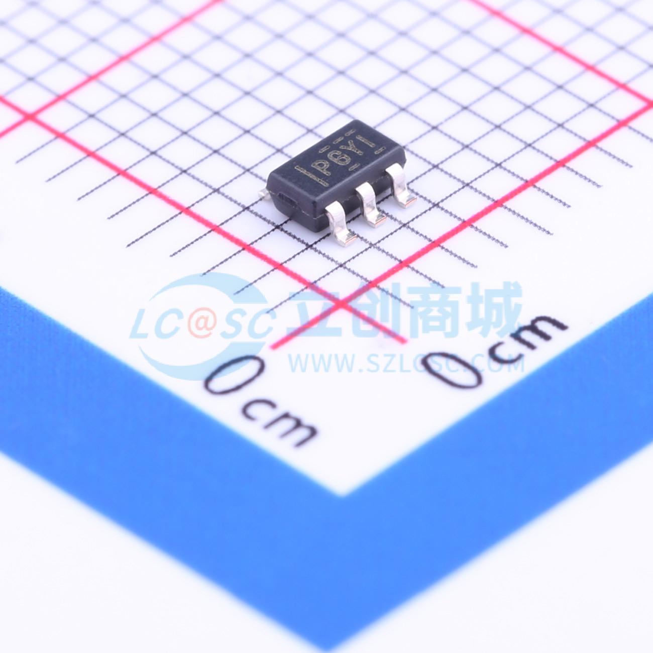 点击查看大图 TPS79330DBVR实物图