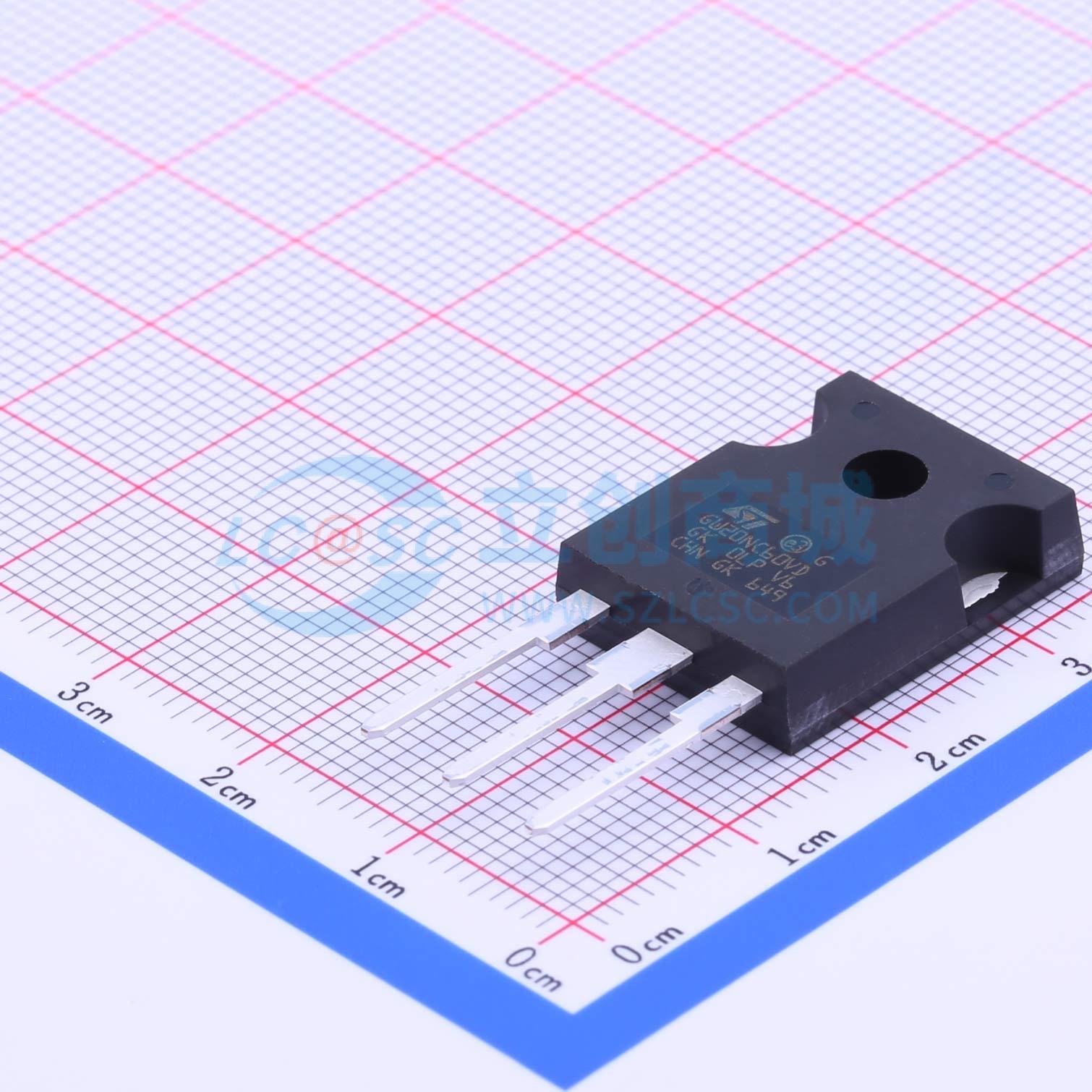 点击查看大图 STGW20NC60VD实物图