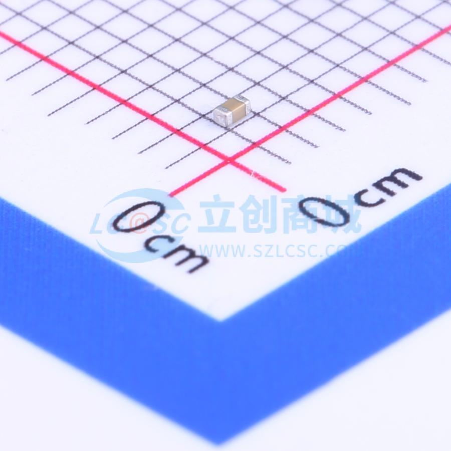 点击查看大图 CL05B393K05NNNC实物图