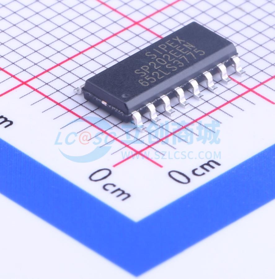 点击查看大图 SP202EEN-L/TR实物图