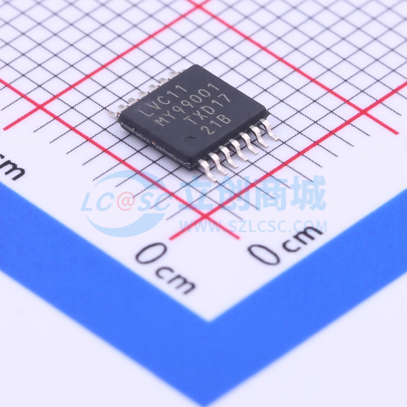 74LVC11PW,118实物图