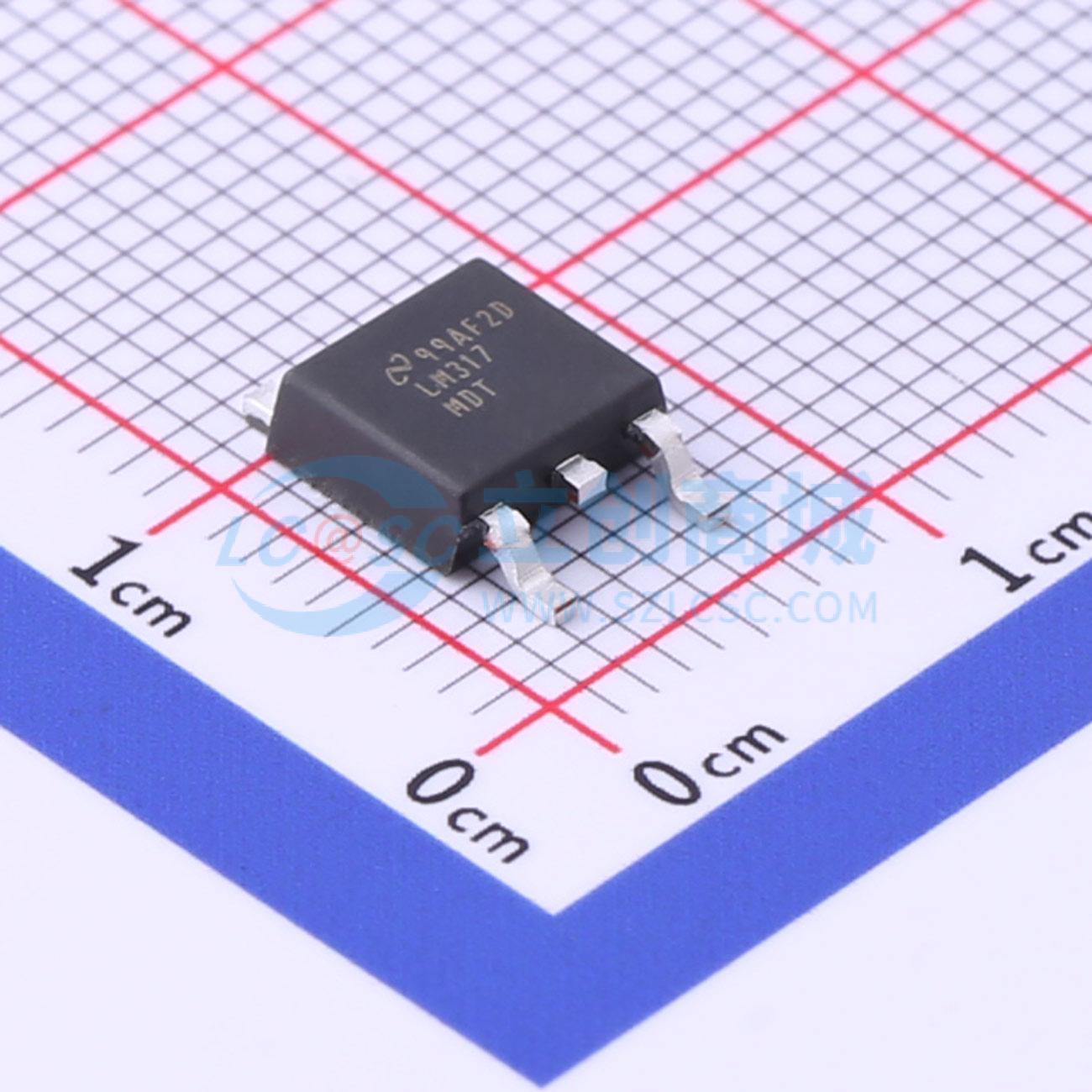 点击查看大图 LM317MDTX/NOPB实物图
