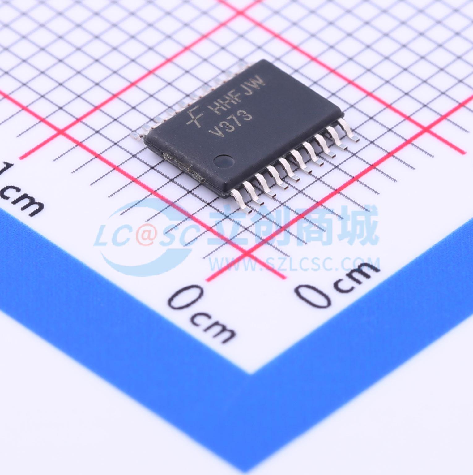 74VHC373MTCX实物图