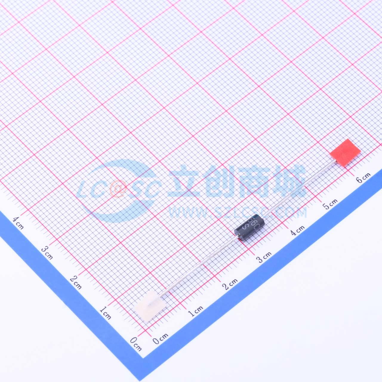 点击查看大图 P6KE56CA实物图