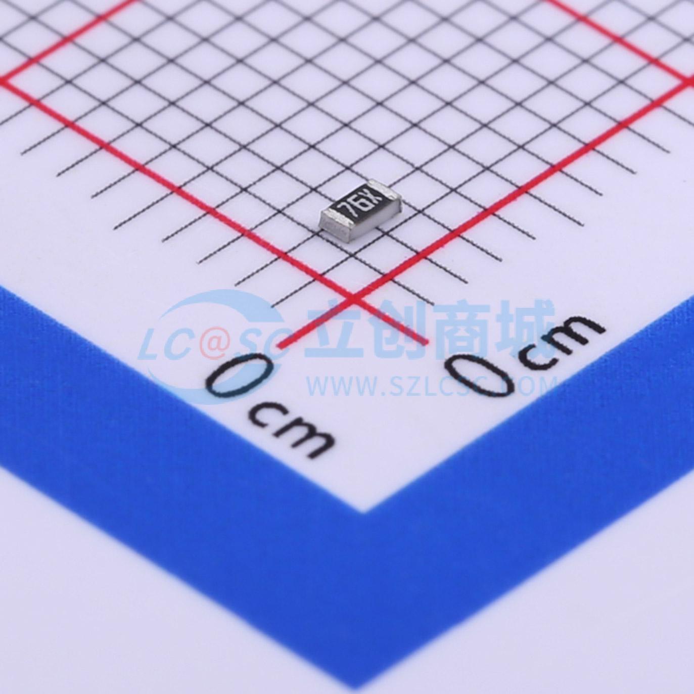 点击查看大图 0603WAF604JT5E实物图