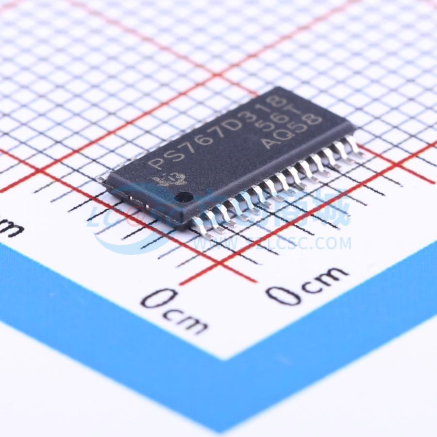 点击查看大图 TPS767D318PWPR实物图