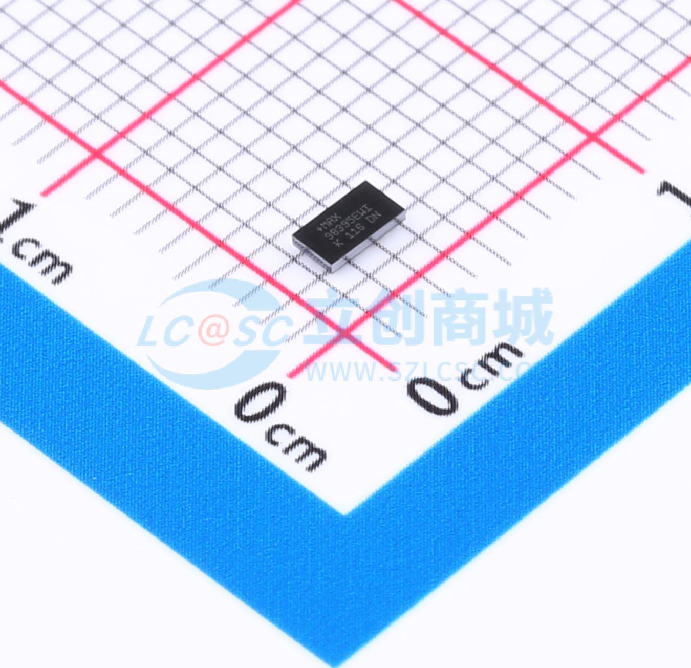 点击查看大图 MAX98395EWI+实物图