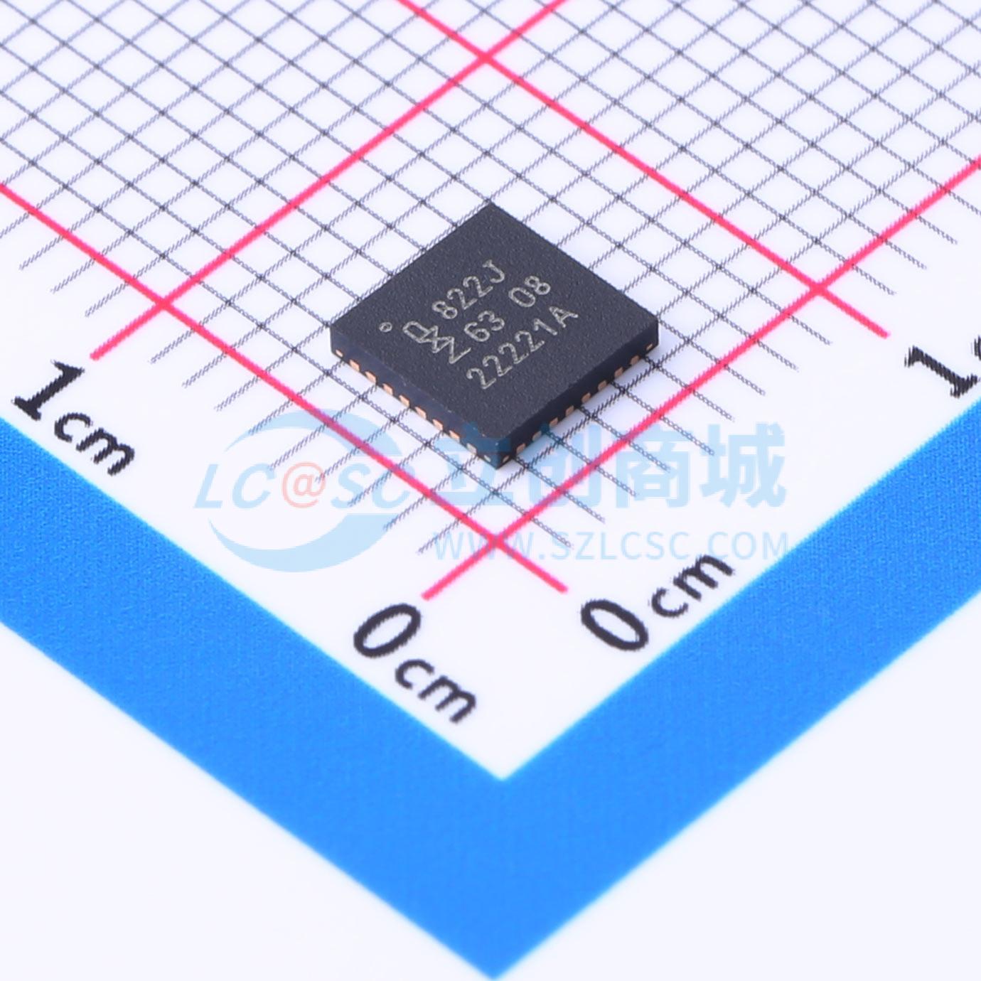 点击查看大图 LPC822M101JHI33Y实物图