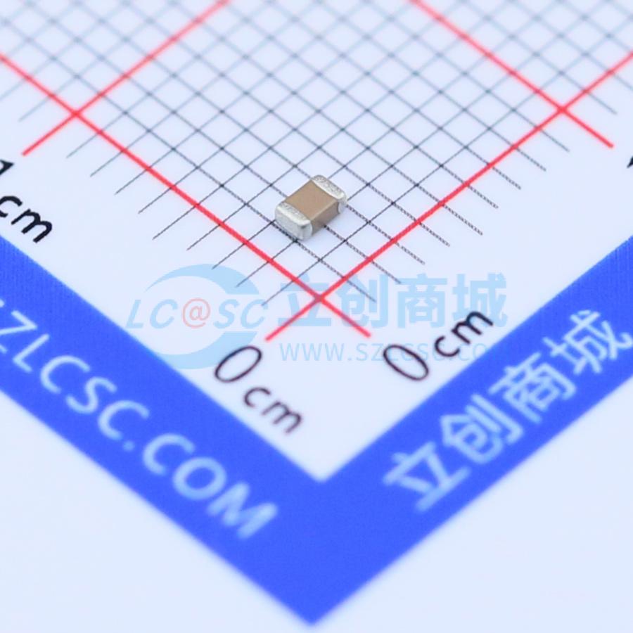 0805B331K101NT实物图