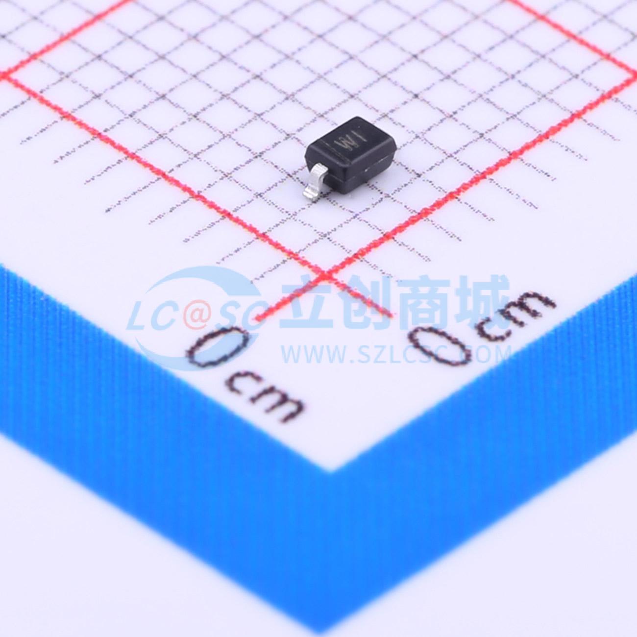 点击查看大图 BZT52C13S实物图