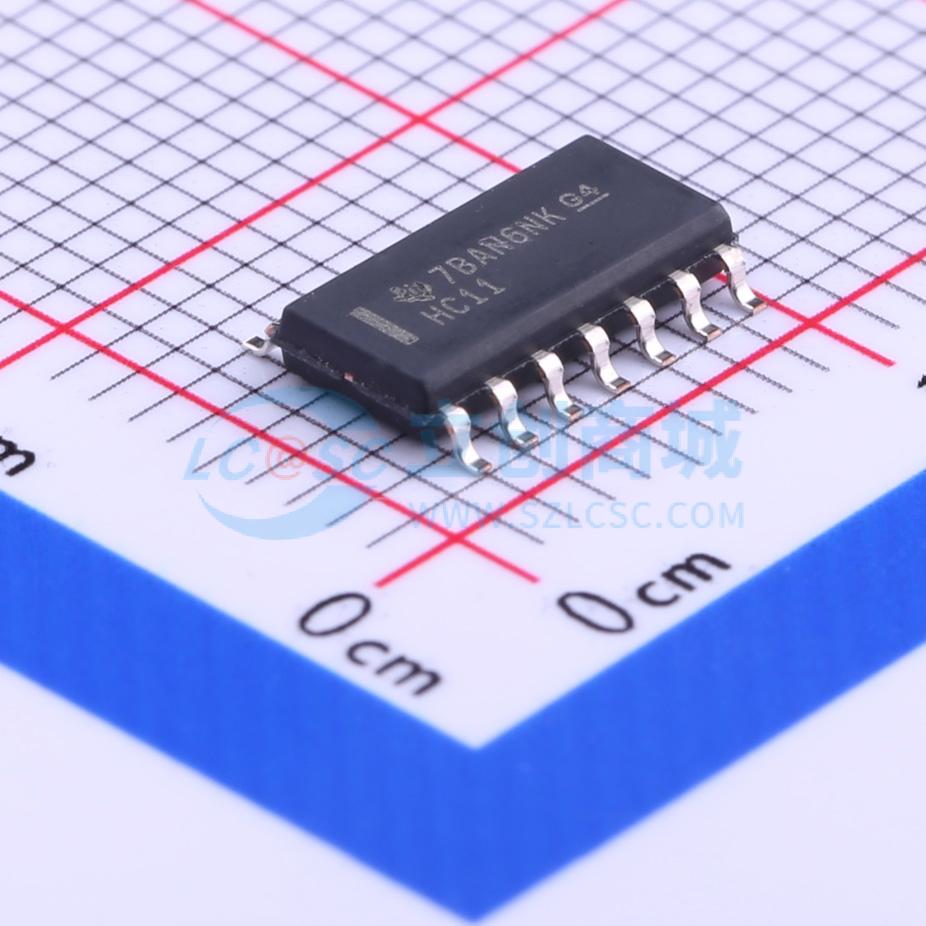 SN74HC11DR实物图