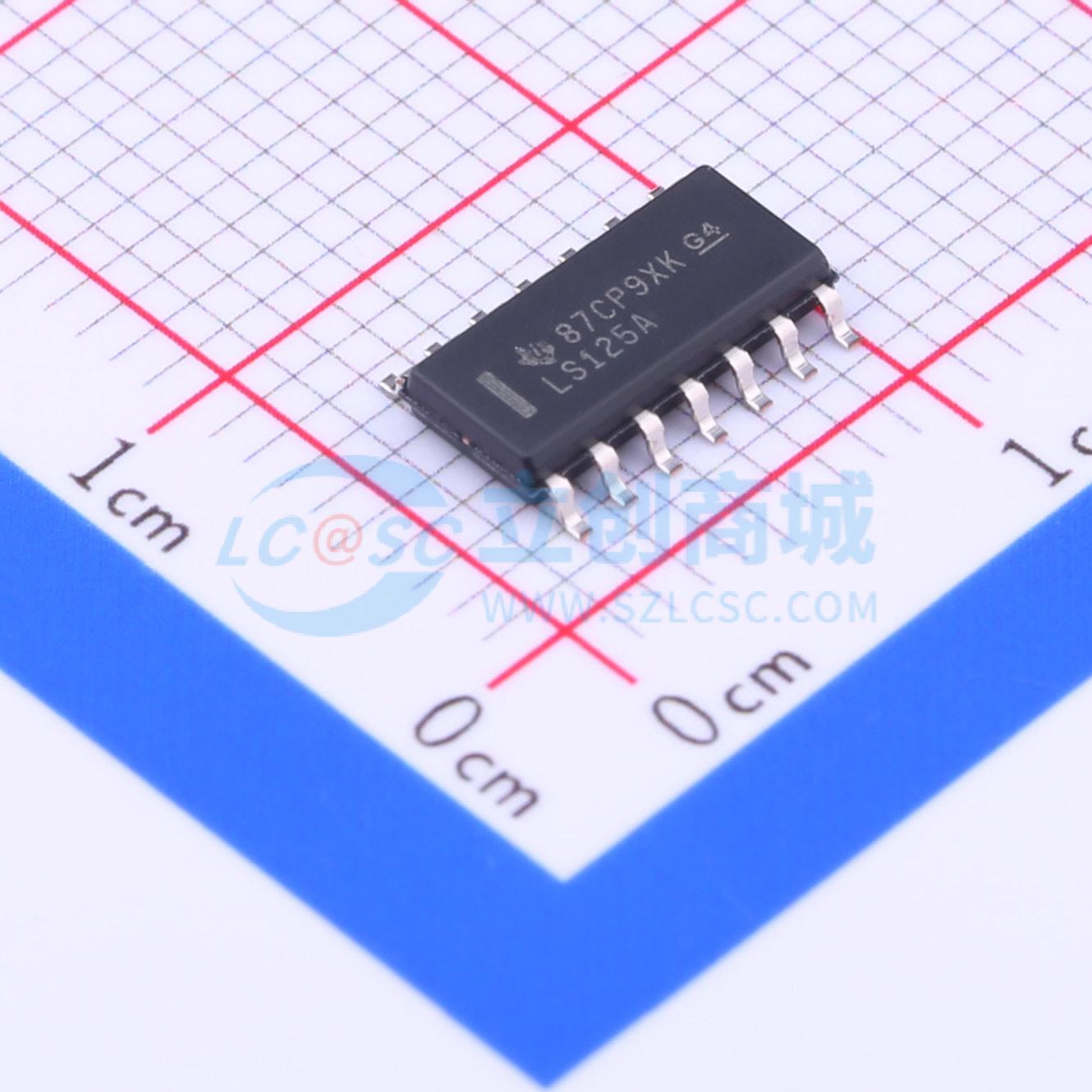 SN74LS125ADR实物图