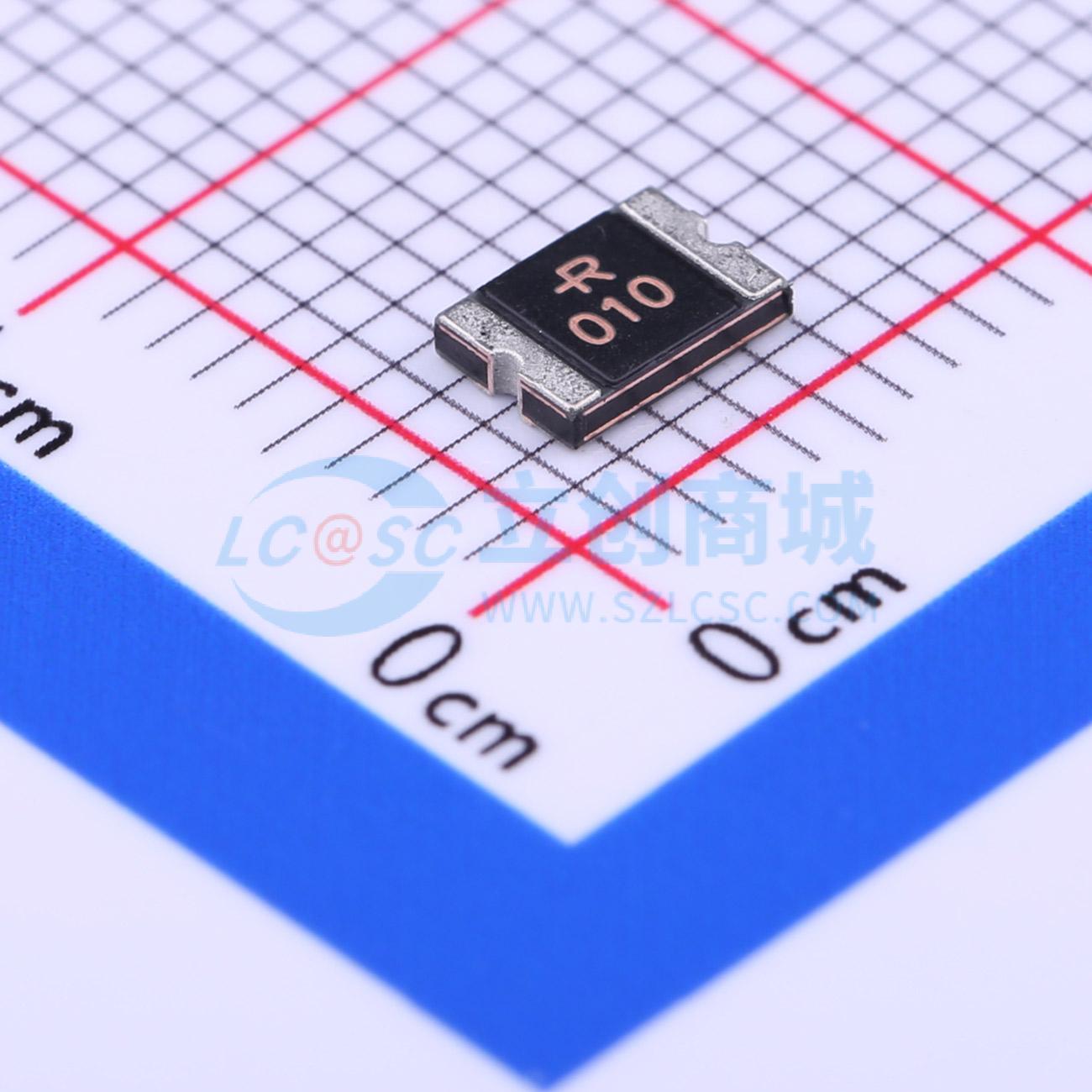 点击查看大图 SMD1812P010TF实物图