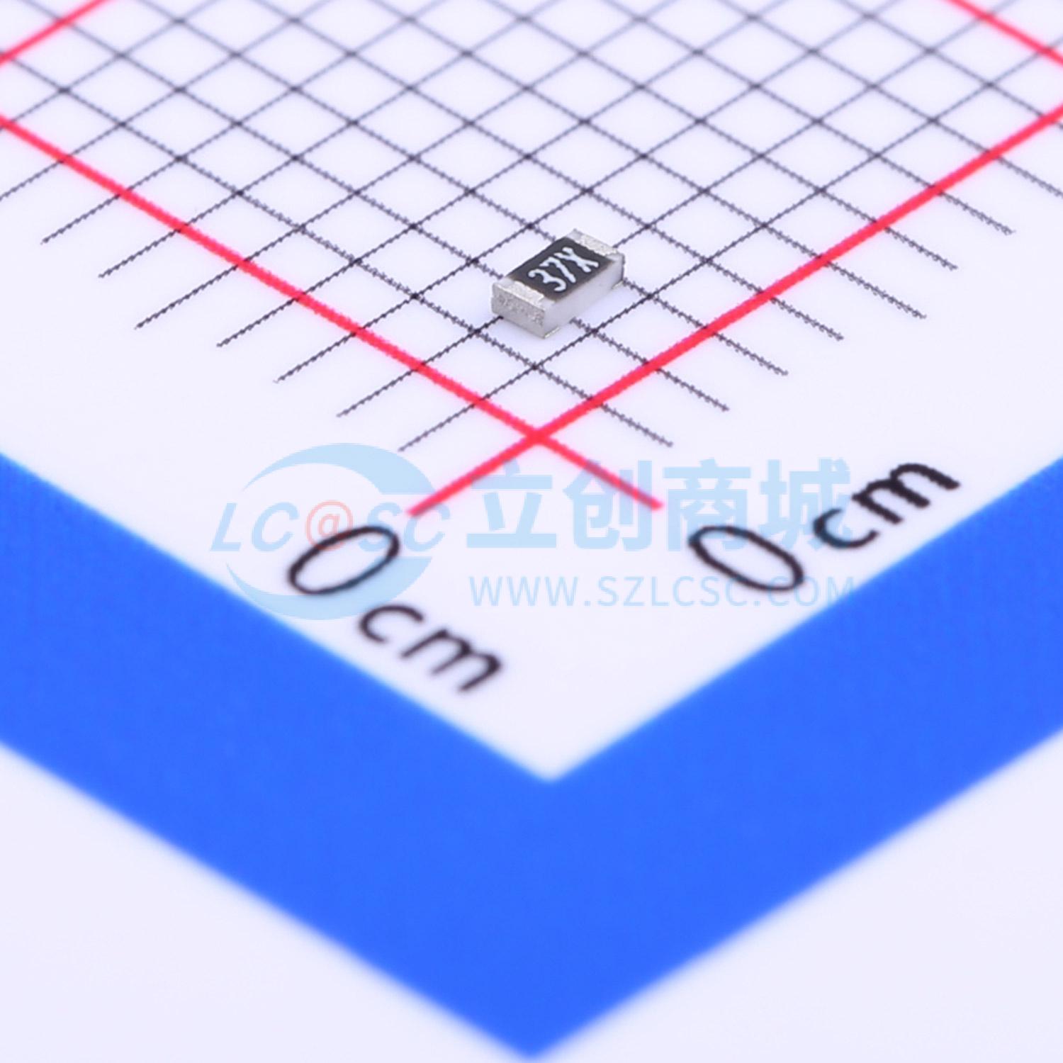 0603WAF237JT5E实物图