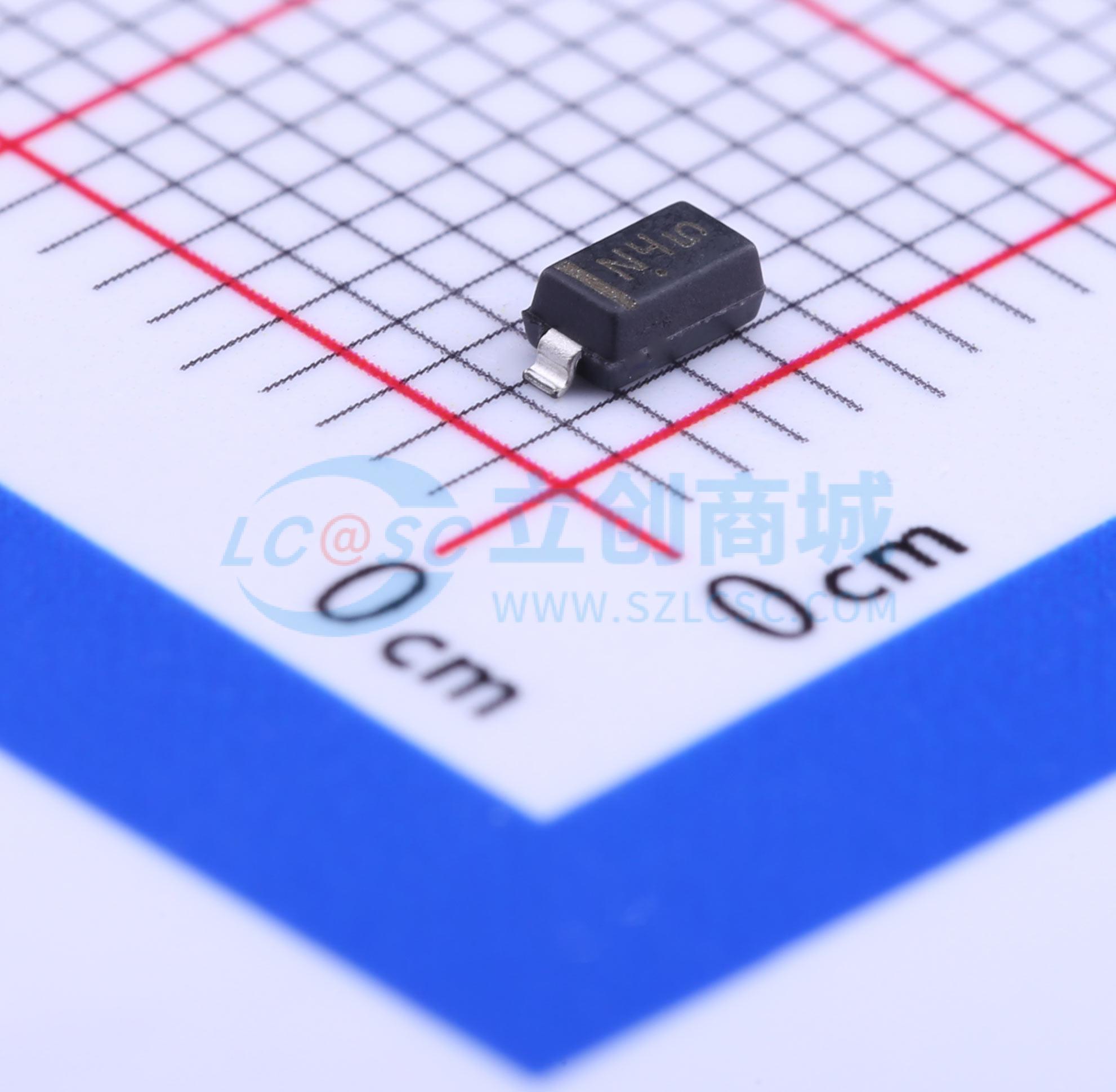 点击查看大图 MMSZ5264BT1G实物图