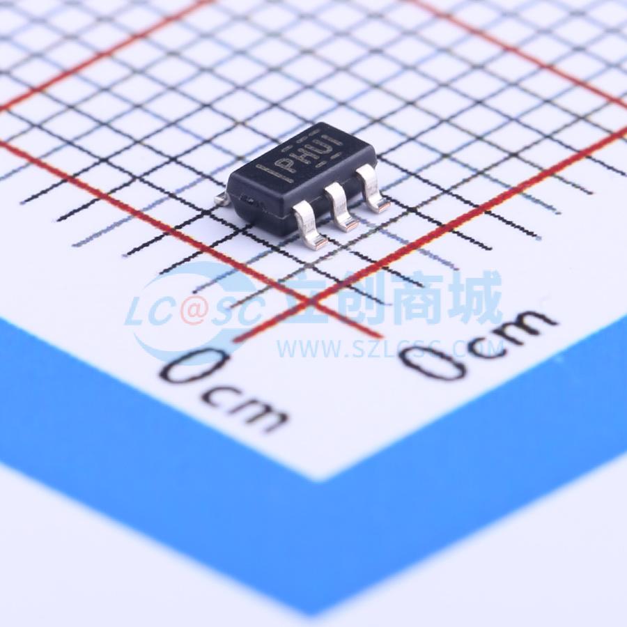 TPS79333DBVR实物图