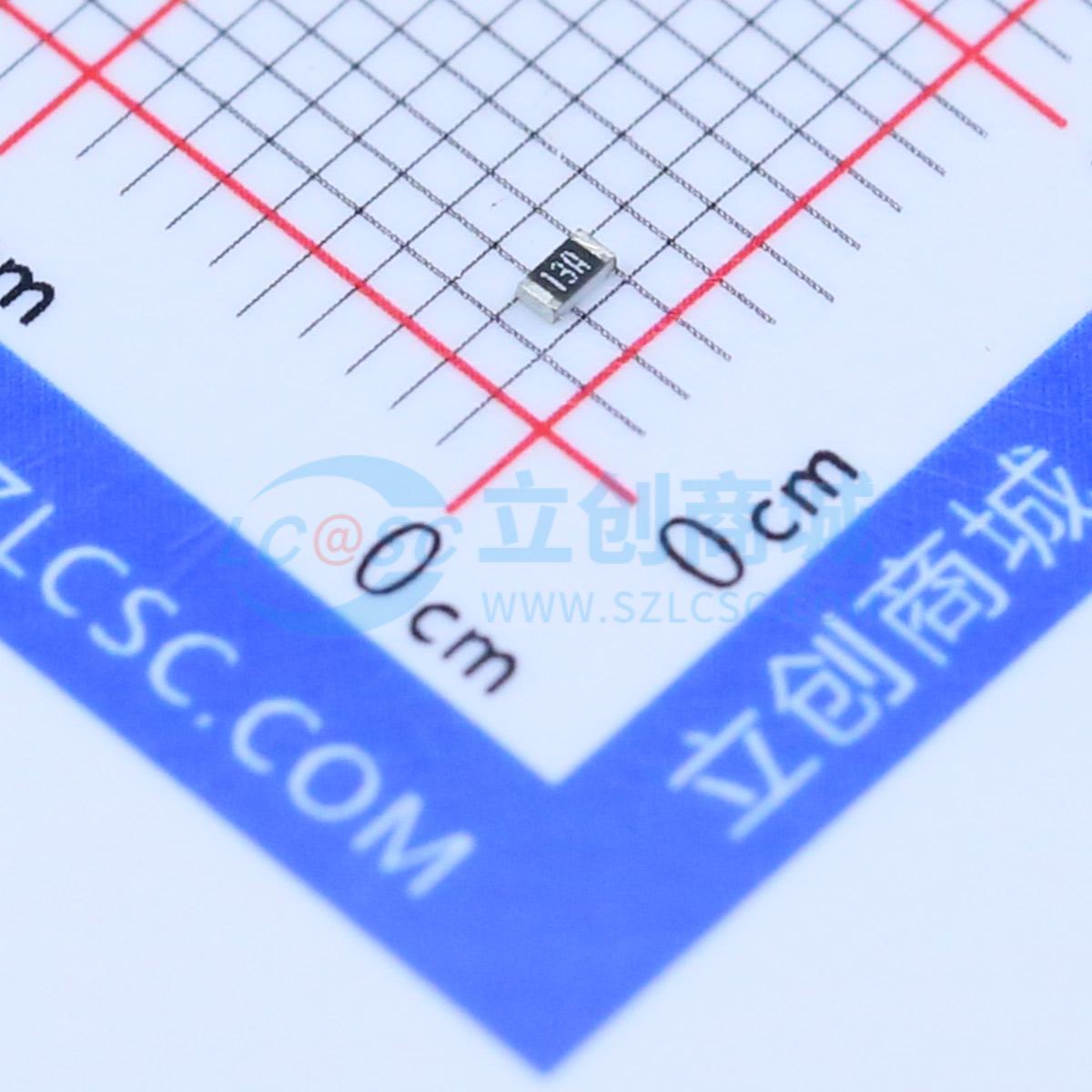 点击查看大图 0603WAF1330T5E实物图