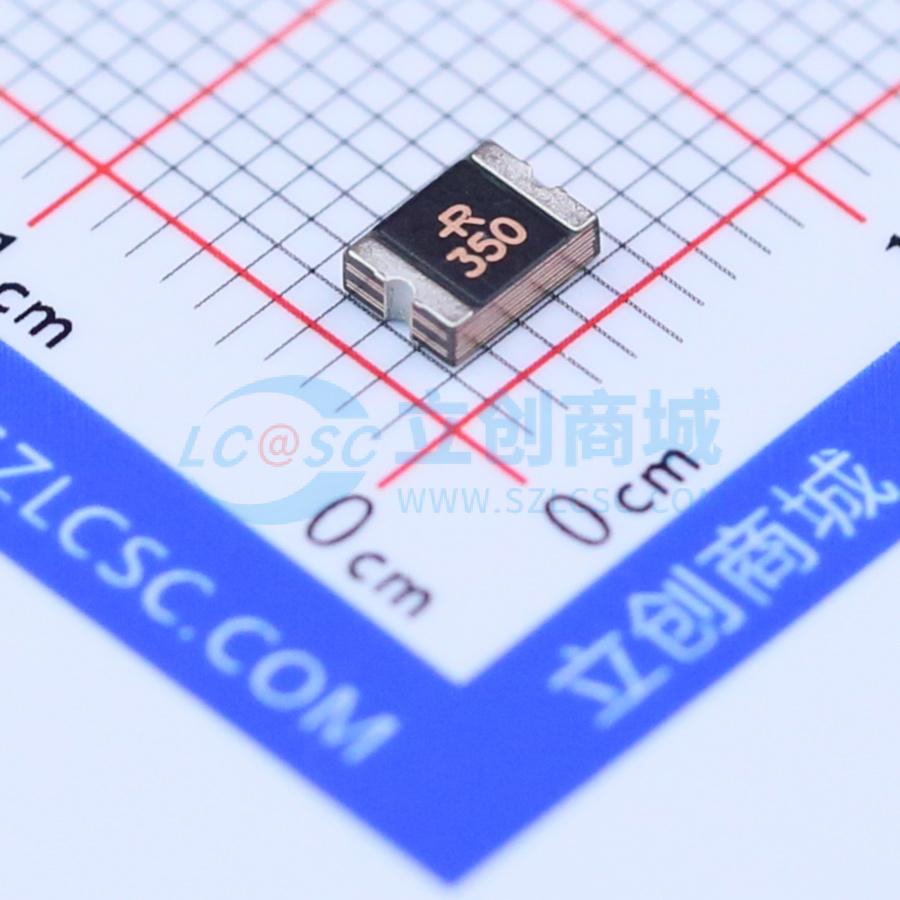 SMD1812P350TF实物图