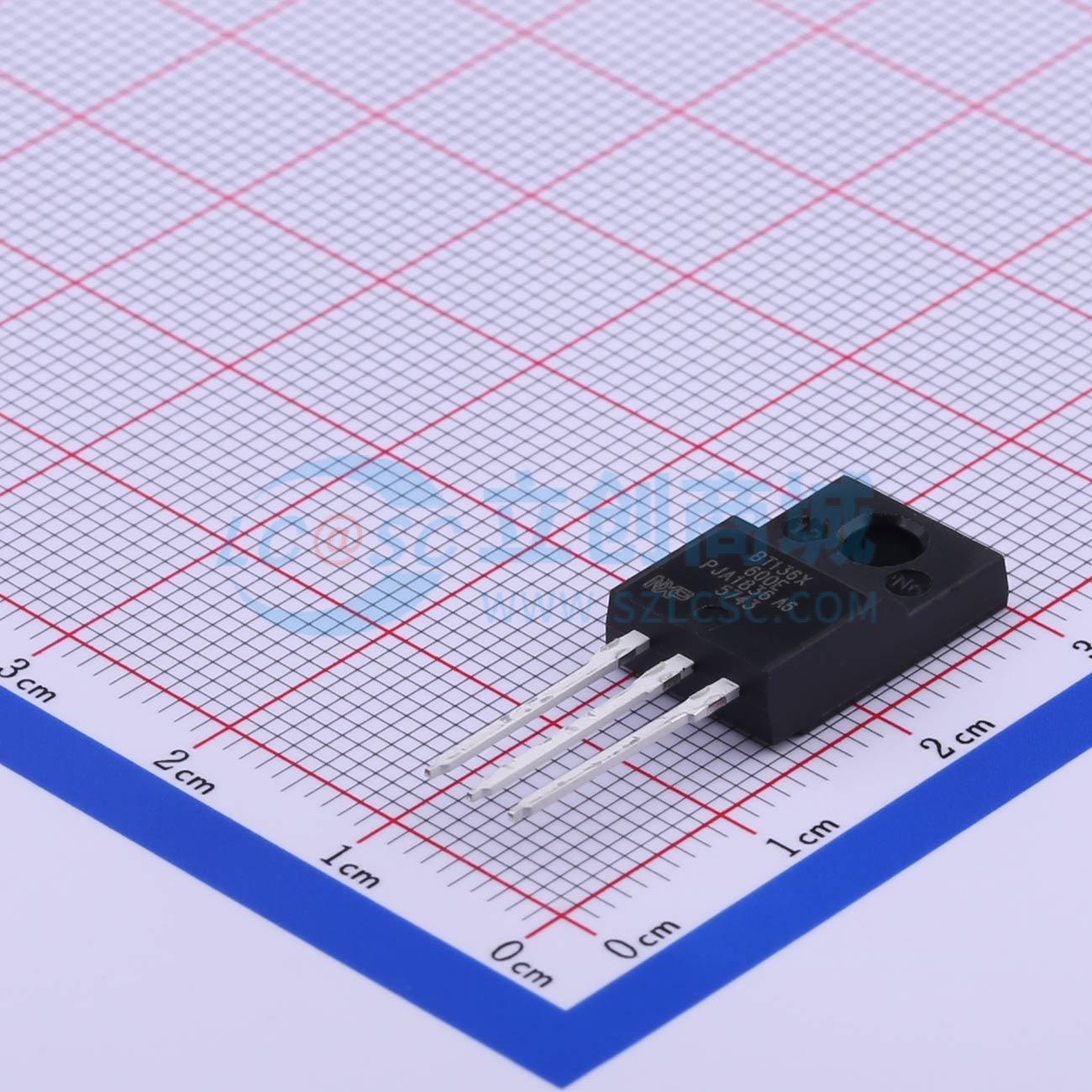 点击查看大图 BT136X-600E,127实物图
