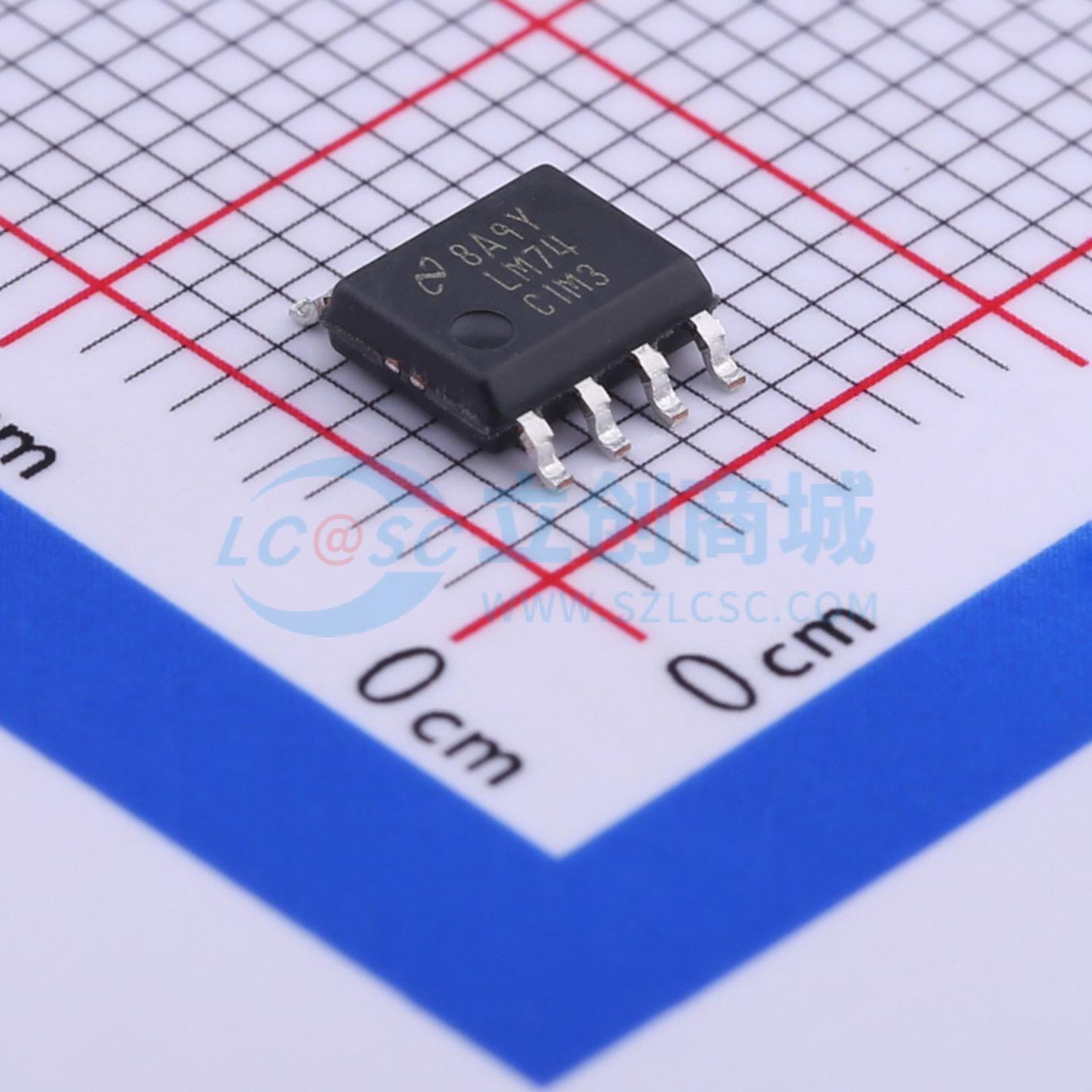LM74CIMX-3/NOPB实物图