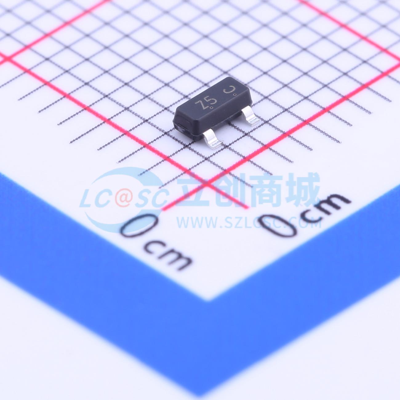 点击查看大图 LBZX84C6V8LT1G实物图